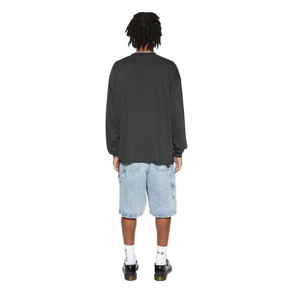 KSUBI ELECTRIC EKCESS LS TEE OLD BLACK LONG SLEEVEE TEE T-SHIRT SIZE XL NWT - Picture 3 of 4